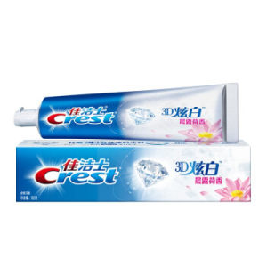Crest 佳洁士 炫白 晨露荷香牙膏 180g *3件