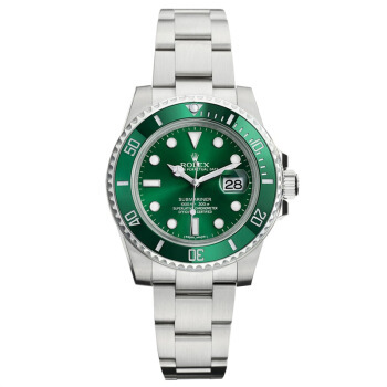ROLEX 劳力士 116610LV 绿水鬼自动机芯表