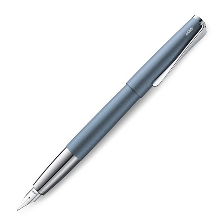 LAMY 凌美 Studio演艺 钢笔 EF尖 Glacier冰川蓝