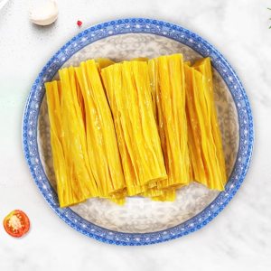 逍遥老杨家 许昌纯手工特级腐竹干 500g 无添加易泡发