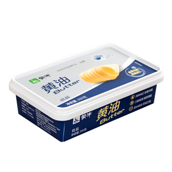 MENGNIU 蒙牛 低盐黄油 200g *14件