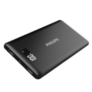 京东PLUS会员： PHILIPS 飞利浦 DLP2109 移动电源 10000mAh 黑色