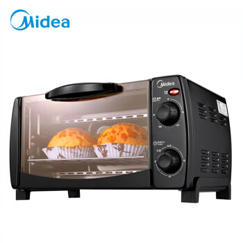 Midea 美的 T1-L101B 迷你电烤箱 10L