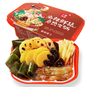 陈赫推荐 贤合庄 麻辣自热小火锅 300g*3盒