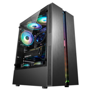 KOTIN 京天 Strike系列 S50 台式组装机（i5-10400、16GB、500GB、GTX1660 SUPER）