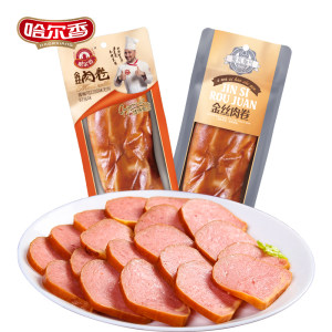 哈尔香 俄瓦斯号 金丝肉卷180g
