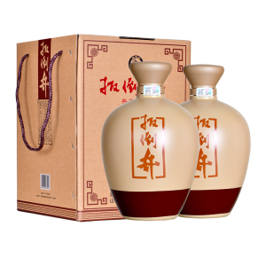 中华老字号 扳倒井 53度 典藏陈坛白酒 1500ml*2坛