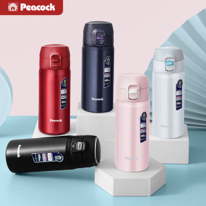 日本 孔雀 Peacock 一键弹盖保温杯 400ml