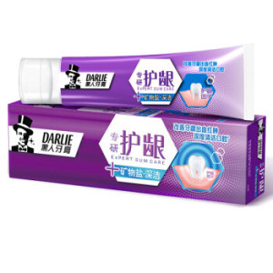 DARLIE 黑人 专研护龈牙膏 120g 矿物盐 +凑单品