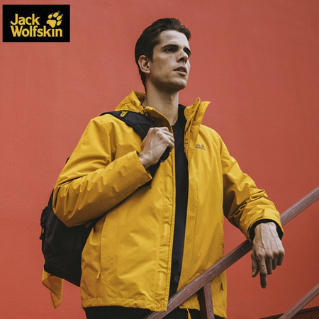 双11预售：Jack Wolfskin 狼爪 5012773 三合一冲锋衣