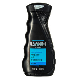 LYNX 凌仕 男士醒体沐浴露 冰击 400ml *7件