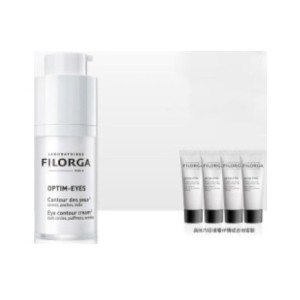 Filorga 菲洛嘉 360雕塑焕采靓丽眼霜 15ml（赠眼霜4ml*4）
