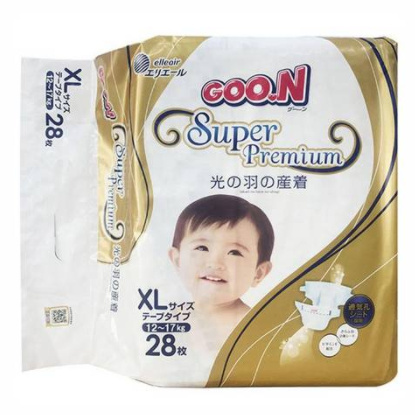 GOO.N 大王 光羽系列 婴儿拉拉裤 L32片 *3件