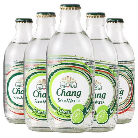Chang 象牌 苏打水 无糖0脂0卡 325ml*24瓶