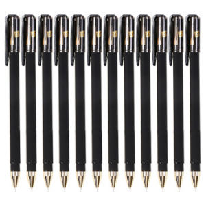 M&G 晨光 AGP17204 中性笔 0.5mm 黑色12支/盒 *4件 +凑单品