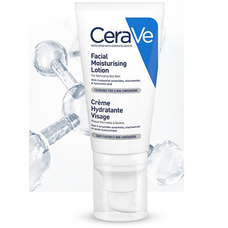 CeraVe 升级版 PM夜间修护乳 52ml*2支装 +赠洁面88ml