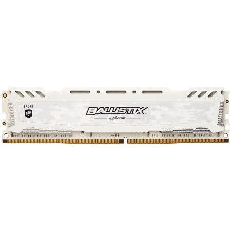 Crucial 英睿达 铂胜 DDR4 3200频率 台式机内存条 16GB（8GB*2）