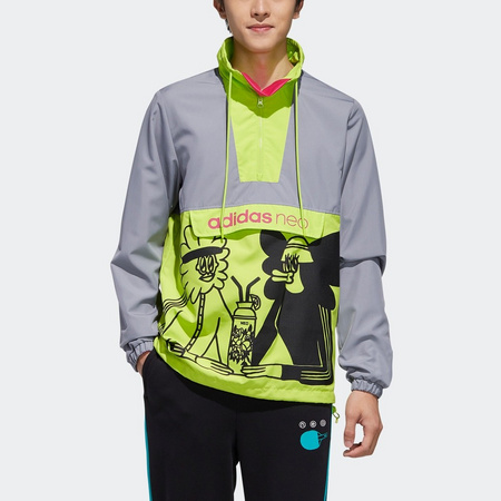 adidas 阿迪达斯 neo U RADIO W ANORK FU3588 中性运动外套