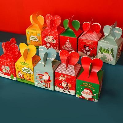 BEILEBEAR 倍乐熊 圣诞苹果盒 10个装