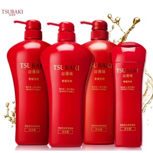 TSUBAKI 丝蓓绮 奢耀柔艳洗护套装 (洗发露750ml*2+护发素750ml+洗发露200ml) *2件 +凑单品