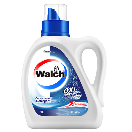 Walch 威露士 抗菌有氧洗衣液原味 1L
