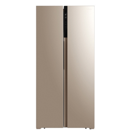 聚划算百亿补贴：Midea 美的 BCD-450WKZM(E) 对开门冰箱 450L
