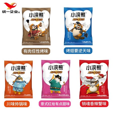 Uni-President 统一 小浣熊干脆面方便面 40g*30包 整箱装