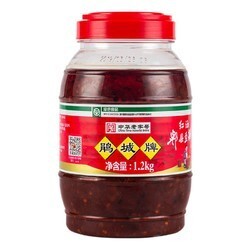 鹃城牌 辣椒酱 豆瓣酱 1200g *2件