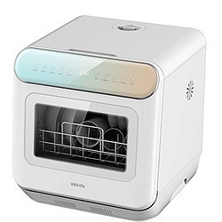 聚划算百亿补贴：WAHIN 华凌 oo7 洗碗机 4套
