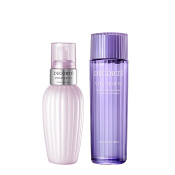 COSME DECORTE 黛珂 牛油果水乳套组（紫苏水150ml 牛油果乳液150ml）