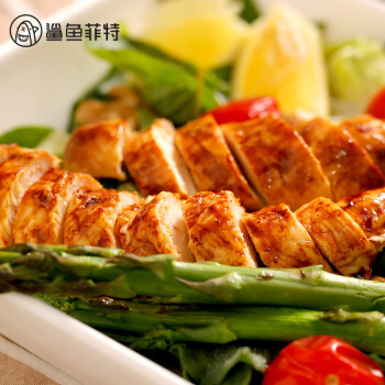 SHARKFIT 鲨鱼菲特 鸡胸肉即食 1000g *5件