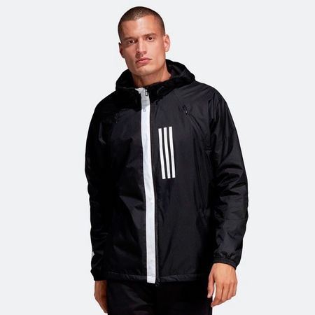 adidas 阿迪达斯 W.N.D. JKT FL DZ0052 男子运动型格梭织夹克