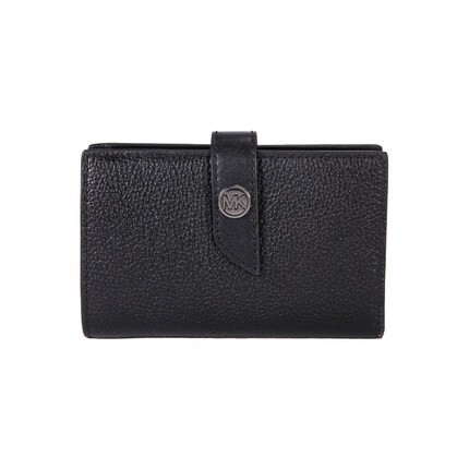 88VIP：Michael Kors 34S0S00E2L女士CHARM牛皮中号长款钱包