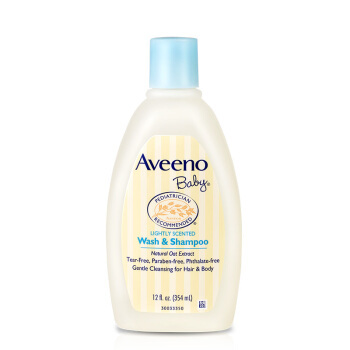 双11预售、88VIP：Aveeno 艾惟诺 婴儿每日倍护洗发沐浴露 354ml 2瓶装 81.7元（需付定金20元，