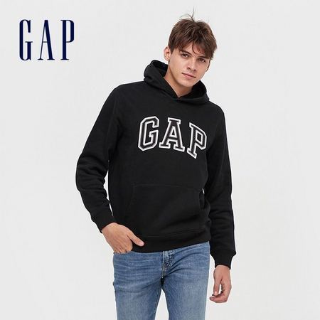 Gap 盖璞 618862 中性款抓绒卫衣