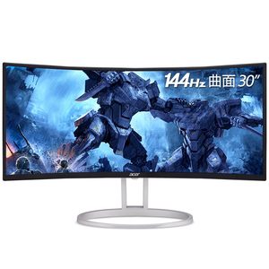 acer 宏碁 EH301CUR 30英寸 曲面电竞显示器（2560*1080、144Hz、1800R）