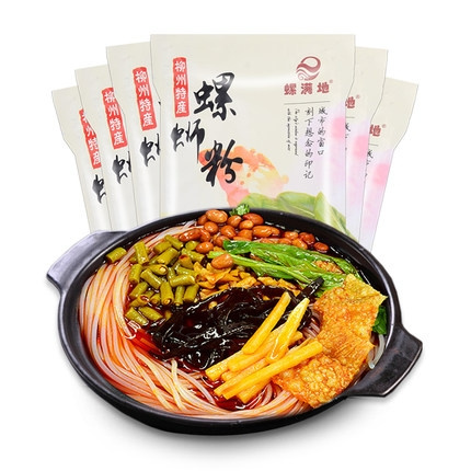 螺满地 螺蛳粉 300g*5包 *5件
