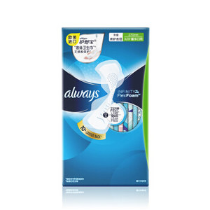 whisper 护舒宝 未来感·极护 量多日用卫生巾 270mm 32片+10片 +凑单品