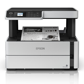 EPSON 爱普生 M2178 墨仓式 黑白喷墨一体机 +凑单品