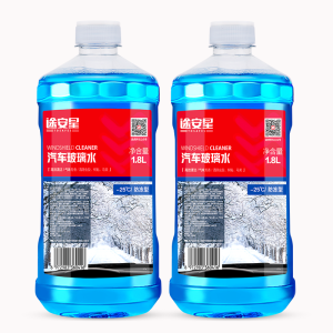 途虎 途安星 汽车玻璃水冬季 -25度 1.8L*2瓶
