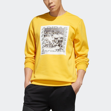 adidas 阿迪达斯 neo M CS GR SWTSHRT EI4504 男士运动卫衣