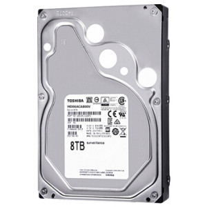 TOSHIBA 东芝 监控级硬盘 8TB 256MB 7200rpm MD06ACA800V