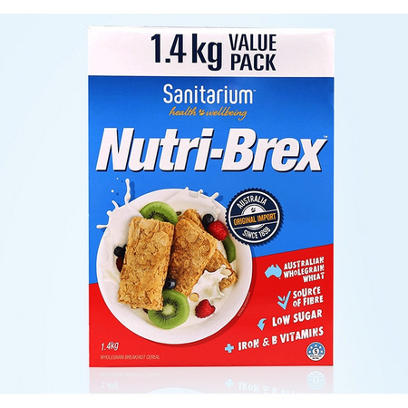 Sanitarium 欣善怡 谷物即食麦片 1400g *4件