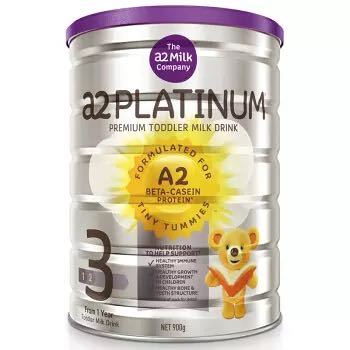 历史低价、88VIP：A2 艾尔 Platinum 白金版 婴幼儿配方奶粉 3段 900g *5件