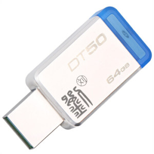 Kingston 金士顿 USB3.1 DT50 64GB U盘