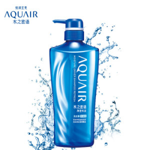 京东PLUS会员： SHISEIDO 资生堂 水之密语洗发露 控油型 600ml *3件