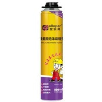 Galloper 家乐邦 聚氨酯泡沫填缝剂 枪管一体 500g （体验款）