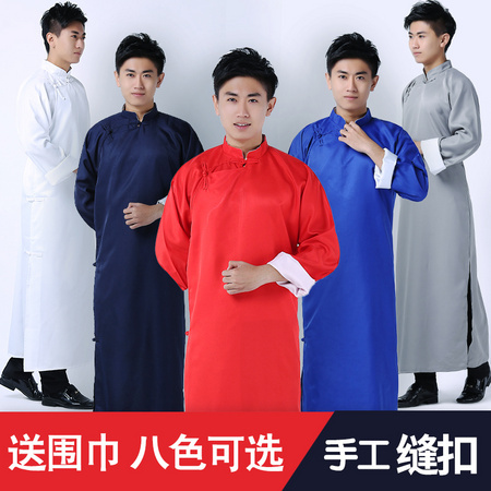 诗绮秀 sqx0415 男款中式大褂