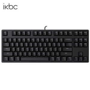 iKBC C87 机械键盘 87键 Cherry茶轴