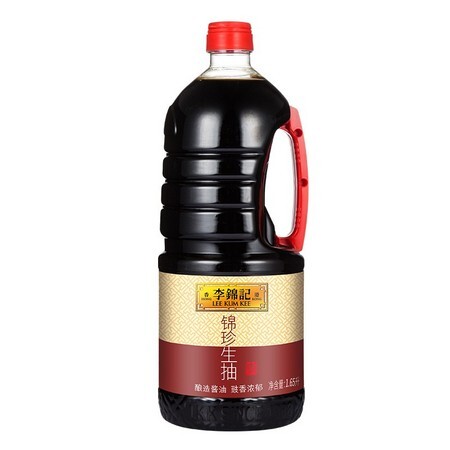 百亿补贴：LEE KUM KEE 李锦记 锦珍生抽 1650ml